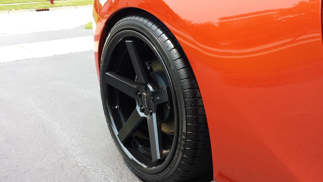 photo 1 Scion FR-S custom wheels Stance SC-5ive 19x8.5, ET +45, tire size X R19. 19x9.5 ET+45