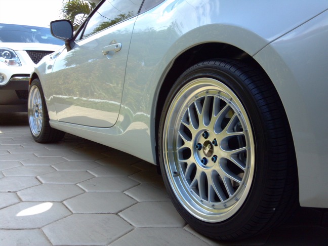 photo 1 Scion FR-S custom wheels STR 601 18x8.0, ET +40, tire size X R18. x ET 