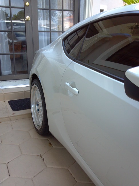 photo 3 Scion FR-S custom wheels STR 601 18x8.0, ET +40, tire size X R18. x ET 
