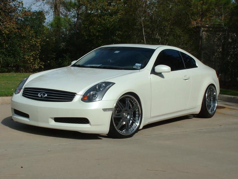 photo 3 Infiniti G35 custom wheels DPE R07 Variant S 20x8.5, ET 0, tire size 235/35 R20. 20x10.0 ET-5 245/40 R20