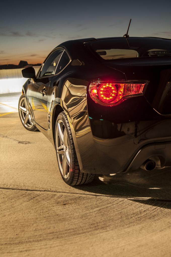 photo 7 Scion FR-S custom wheels Styluz S006 18x7.5, ET +40, tire size 225/40 R18. x ET 