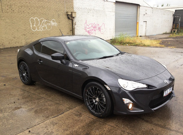photo 2 Scion FR-S custom wheels Takuma RS0 18x8.0, ET +42, tire size X R18. x ET