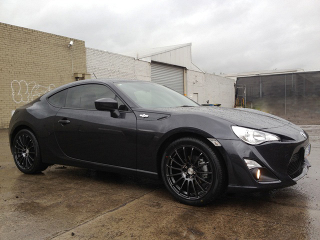 photo 1 Scion FR-S custom wheels Takuma RS0 18x8.0, ET +42, tire size X R18. x ET