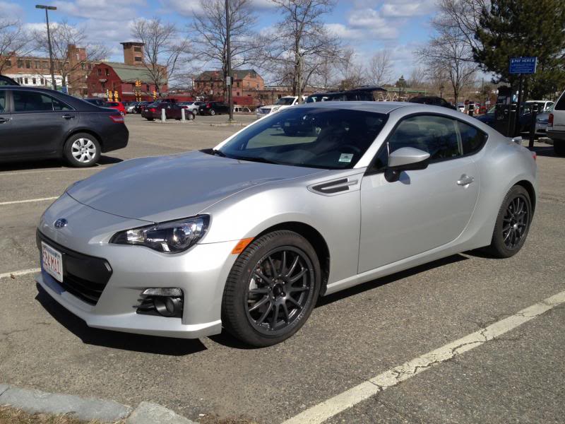 photo 2 Subaru BRZ custom wheels Team Dynamics Pro Race 1 17x7.0, ET +38, tire size X R17. x ET 