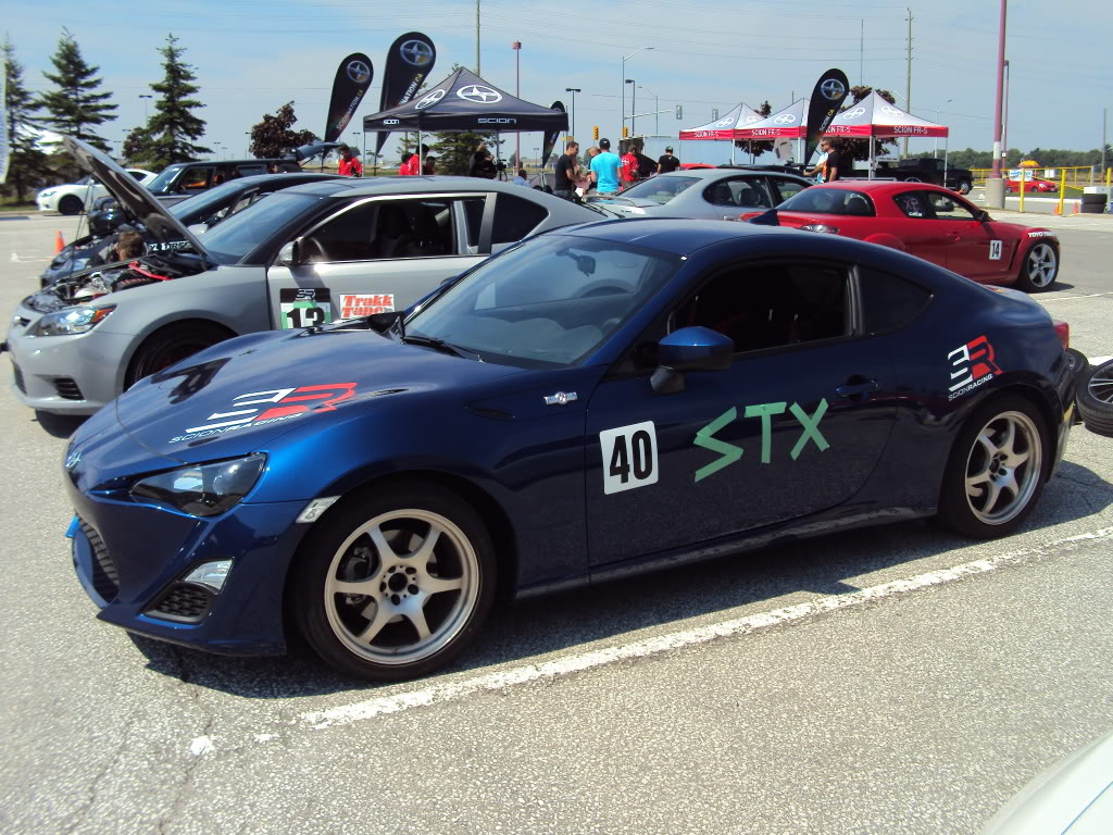 photo 1 Scion FR-S custom wheels Technicraft T6 17x8.0, ET +43, tire size X R17. x ET