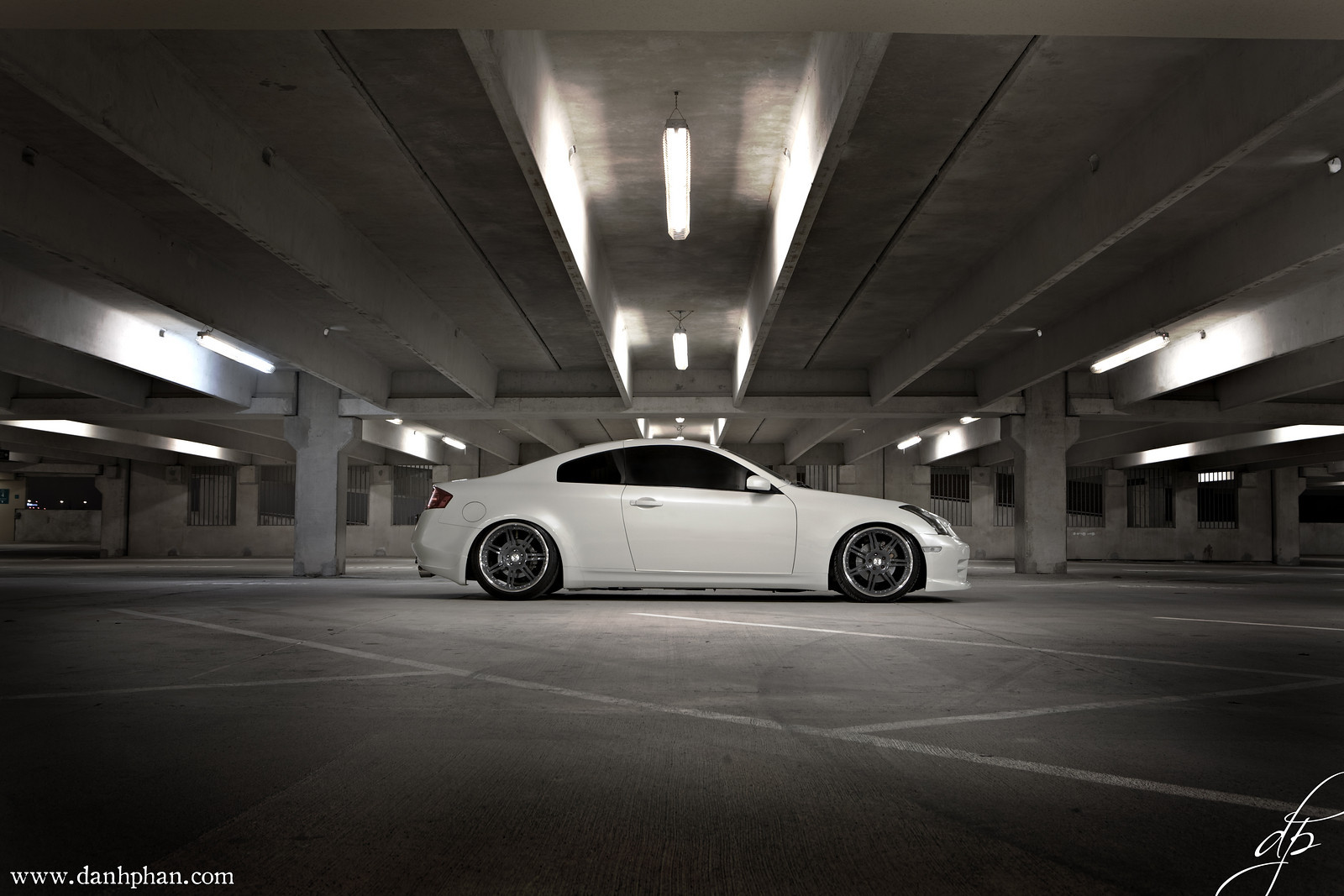 photo 1 Infiniti G35 custom wheels DPE R07 Variant S 20x8.5, ET +20, tire size 235/35 R20. 20x10.0 ET-5 245/40 R20