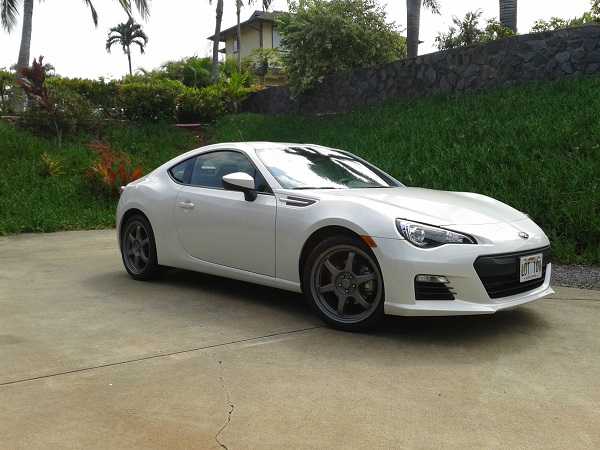 photo 1 Subaru BRZ custom wheels TRMotorsports C2 18x8.0, ET +48, tire size 225/40 R18. x ET 