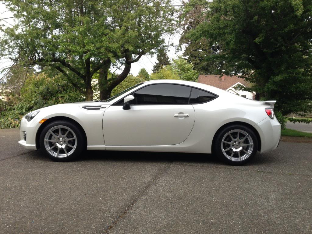 photo 2 Subaru BRZ custom wheels TSW Interlagos 17x8.0, ET +35, tire size 225/45 R17. x ET 