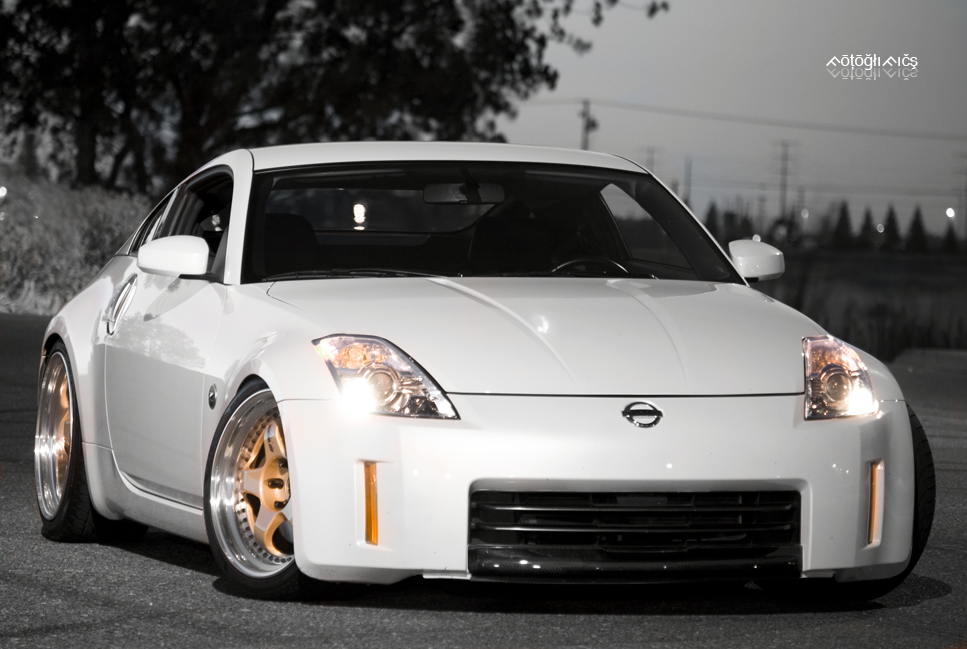 photo 6 Nissan 350Z custom wheels Work Meister S1 19x9.5, ET +24, tire size 245/35 R19. 19x10.5 ET+23 285/35 R19
