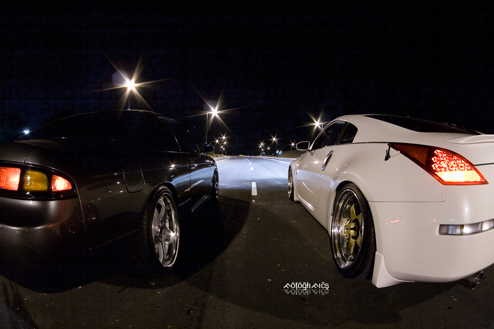 photo 8 Nissan 350Z custom wheels Work Meister S1 19x9.5, ET +24, tire size 245/35 R19. 19x10.5 ET+23 285/35 R19