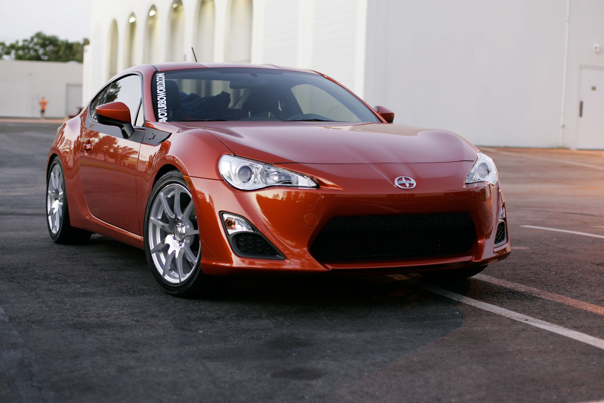 photo 4 Scion FR-S custom wheels TSW Interlagos 18x8.0, ET +35, tire size 245/40 R18. x ET