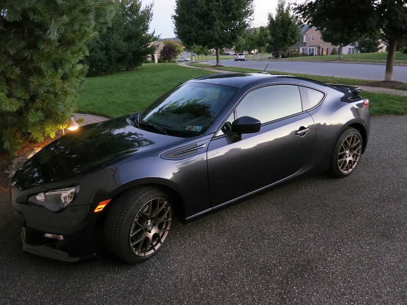 photo 2 Subaru BRZ custom wheels TSW Nurburgring 17x8.0, ET +45, tire size X R17. x ET