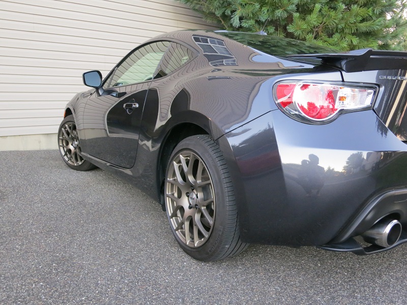 photo 1 Subaru BRZ custom wheels TSW Nurburgring 17x8.0, ET +45, tire size X R17. x ET