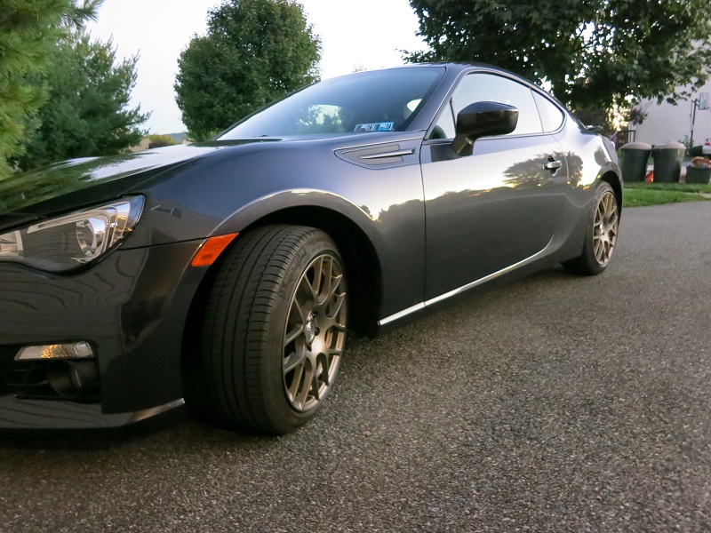 photo 4 Subaru BRZ custom wheels TSW Nurburgring 17x8.0, ET +45, tire size X R17. x ET