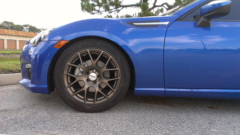 photo 1 Subaru BRZ custom wheels TSW Nurburgring 17x8.0, ET +35, tire size X R17. x ET