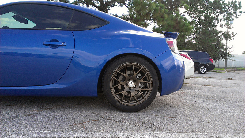 photo 2 Subaru BRZ custom wheels TSW Nurburgring 17x8.0, ET +35, tire size X R17. x ET