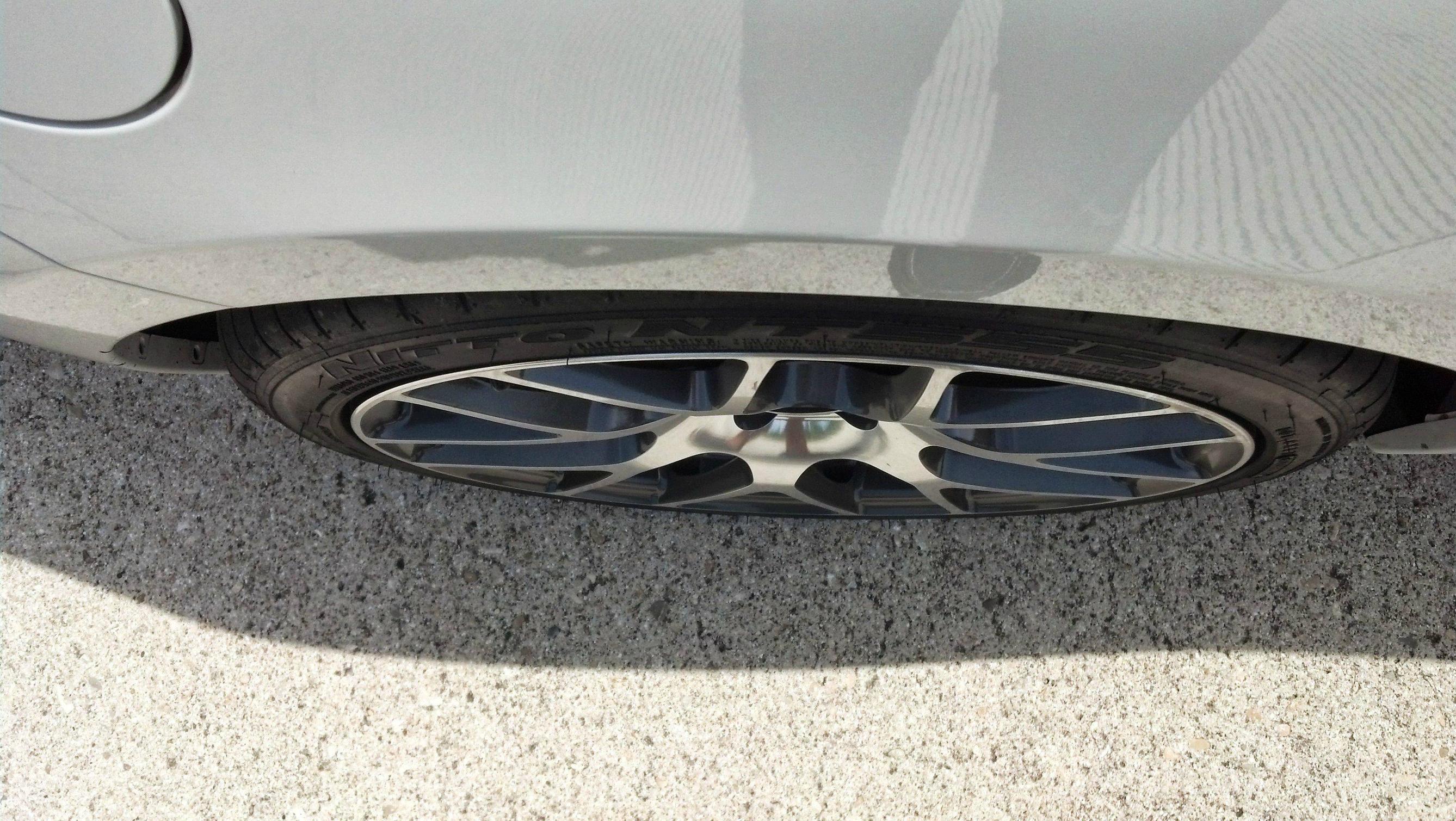 photo 3 Subaru BRZ custom wheels TSW Nurburgring 18x8.0, ET +35, tire size 225/ R18. x ET