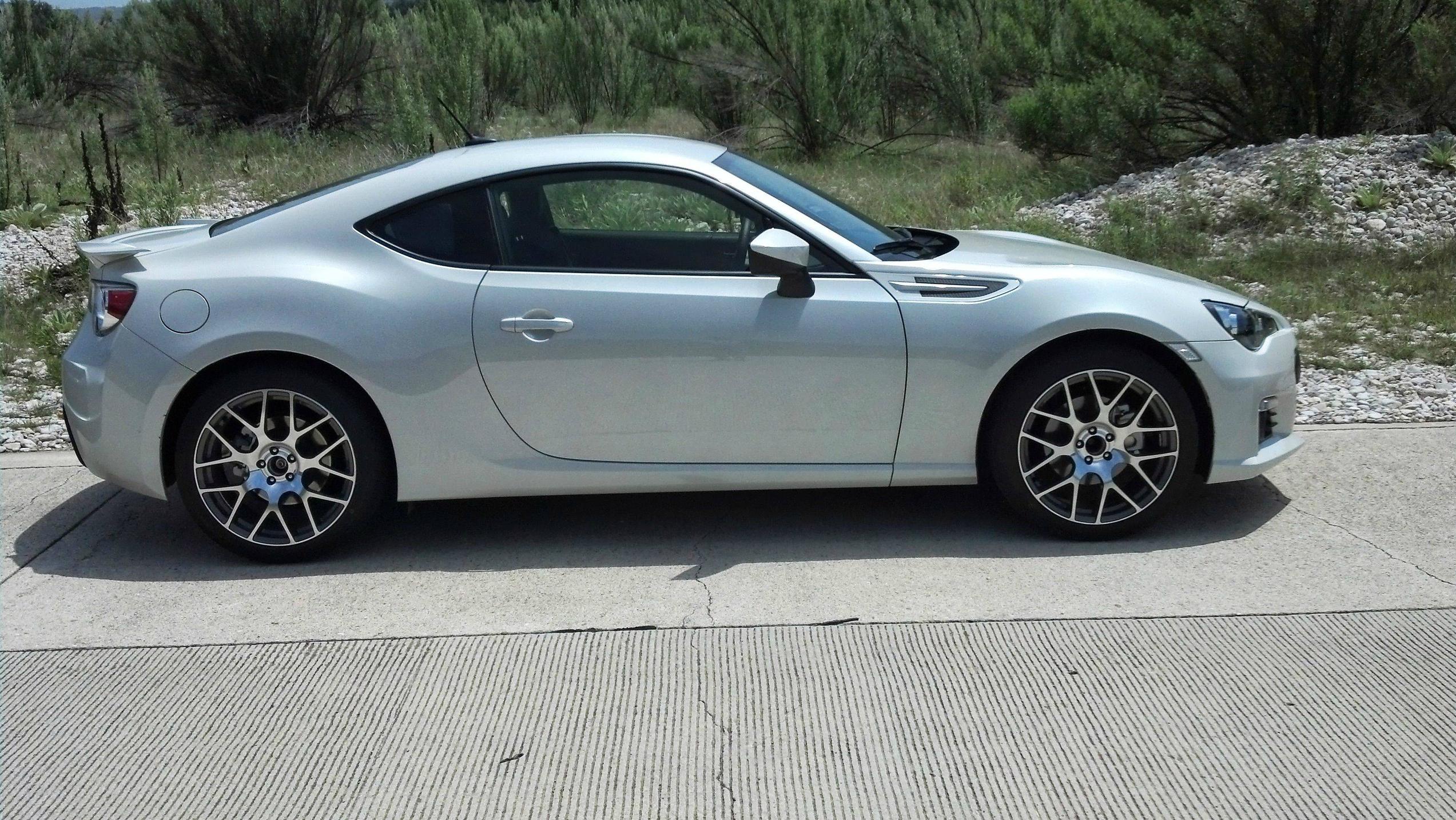 photo 4 Subaru BRZ custom wheels TSW Nurburgring 18x8.0, ET +35, tire size 225/ R18. x ET