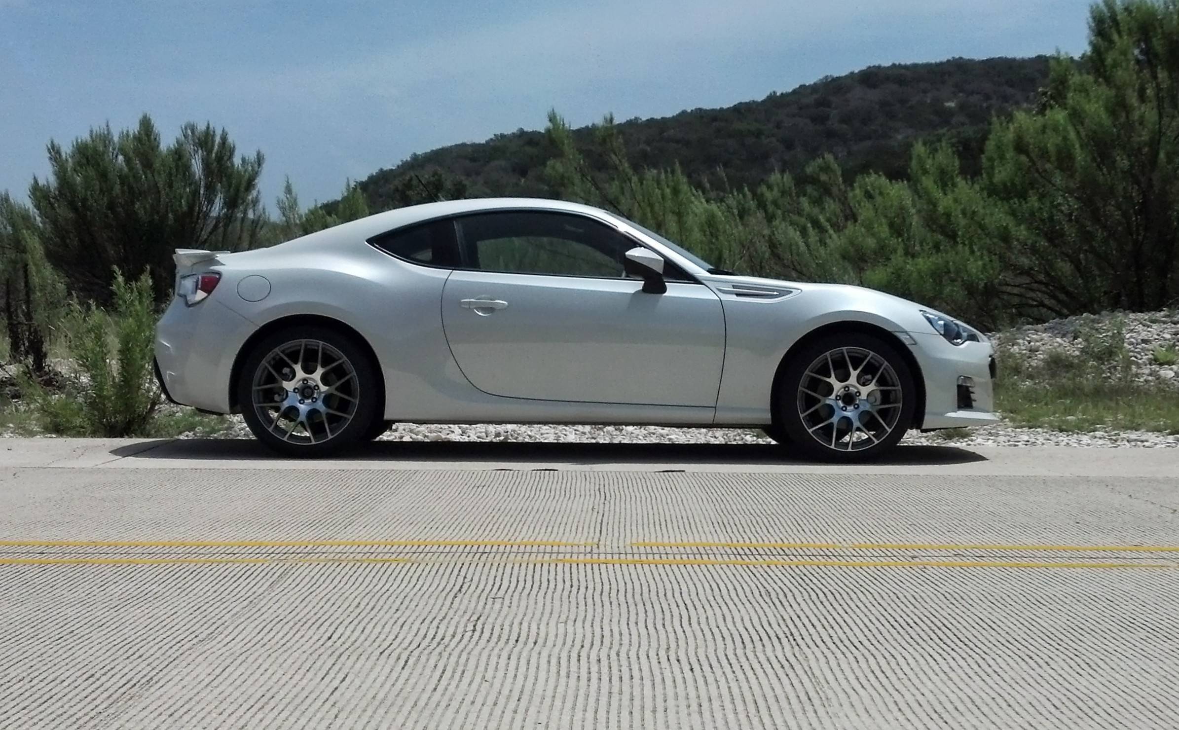 photo 6 Subaru BRZ custom wheels TSW Nurburgring 18x8.0, ET +35, tire size 225/ R18. x ET