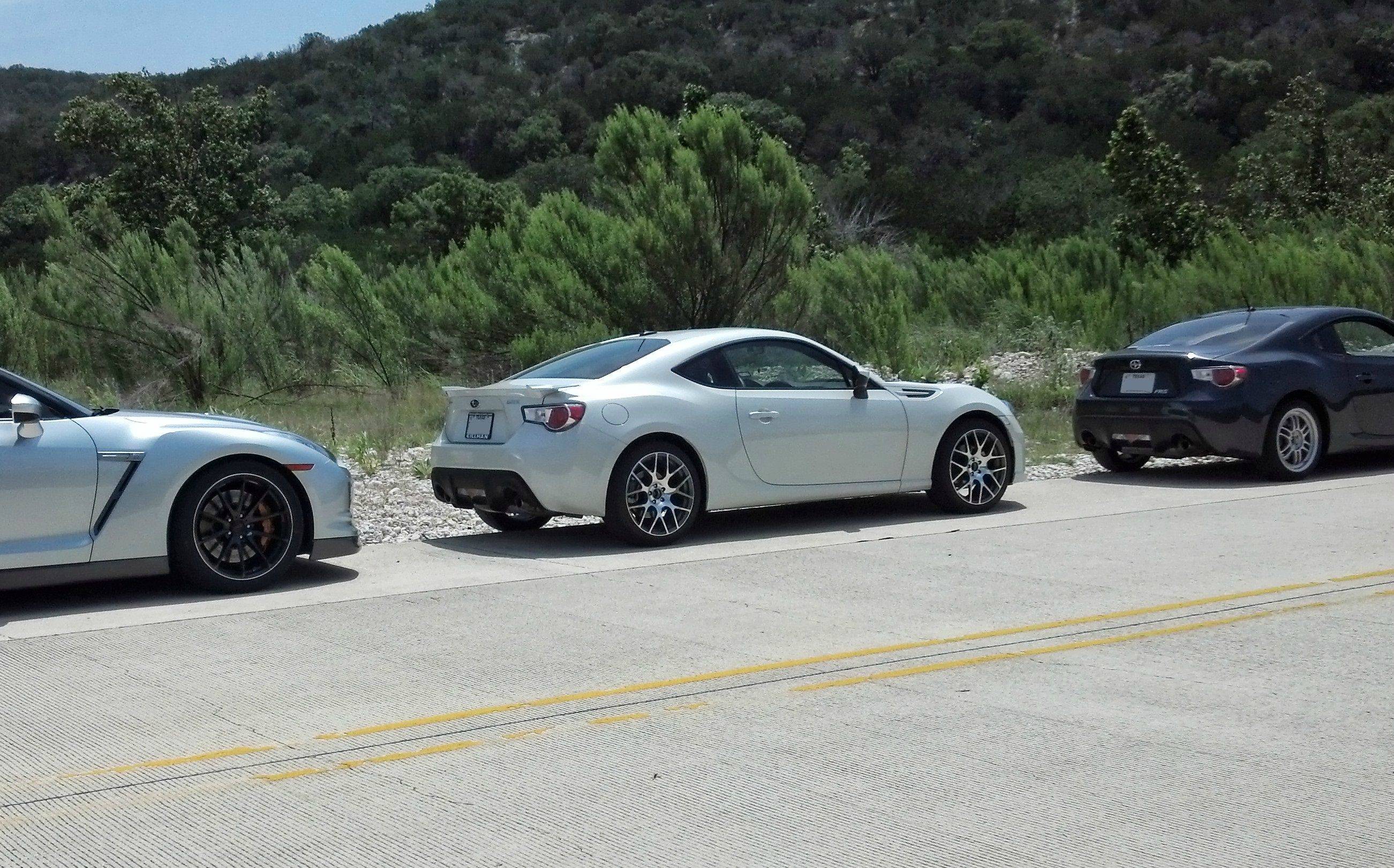 photo 7 Subaru BRZ custom wheels TSW Nurburgring 18x8.0, ET +35, tire size 225/ R18. x ET