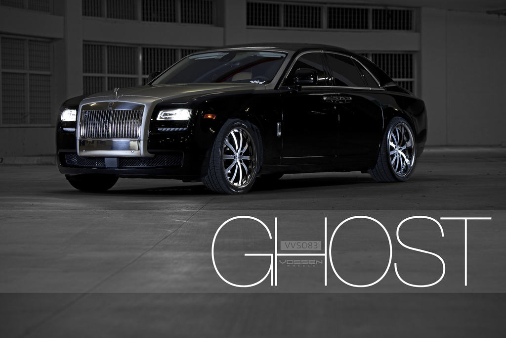 photo 8 Rolls-Royce Ghost custom wheels Vossen 083 22x9.0, ET , tire size X R22. 22x10.5 ET