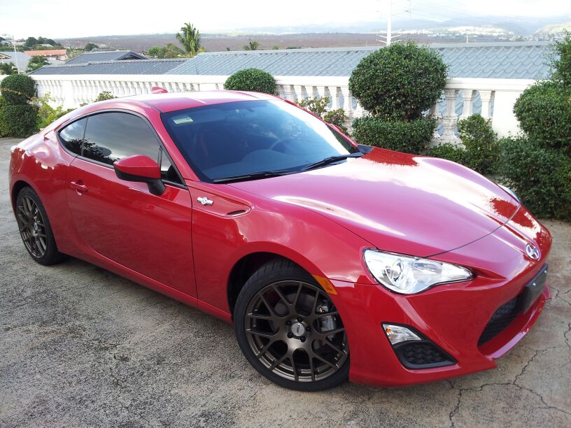 photo 3 Scion FR-S custom wheels TSW Nurburgring 18x8.0, ET +45, tire size 225/40 R18. x ET 