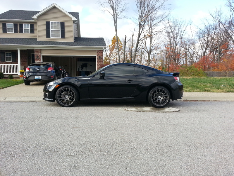 photo 2 Subaru BRZ custom wheels TSW Nurburgring 18x8.0, ET +35, tire size X R18. x ET 
