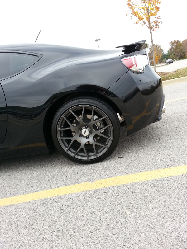 photo 6 Subaru BRZ custom wheels TSW Nurburgring 18x8.0, ET +35, tire size X R18. x ET 