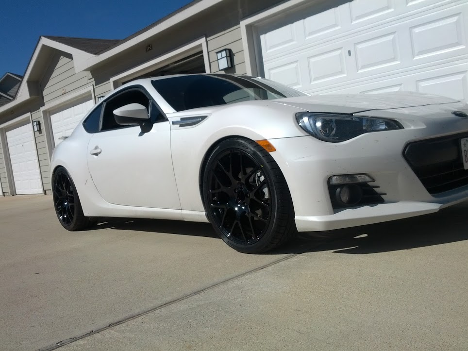 photo 2 Subaru BRZ custom wheels TSW Nurburgring 19x8.0, ET , tire size 235/35 R19. x ET