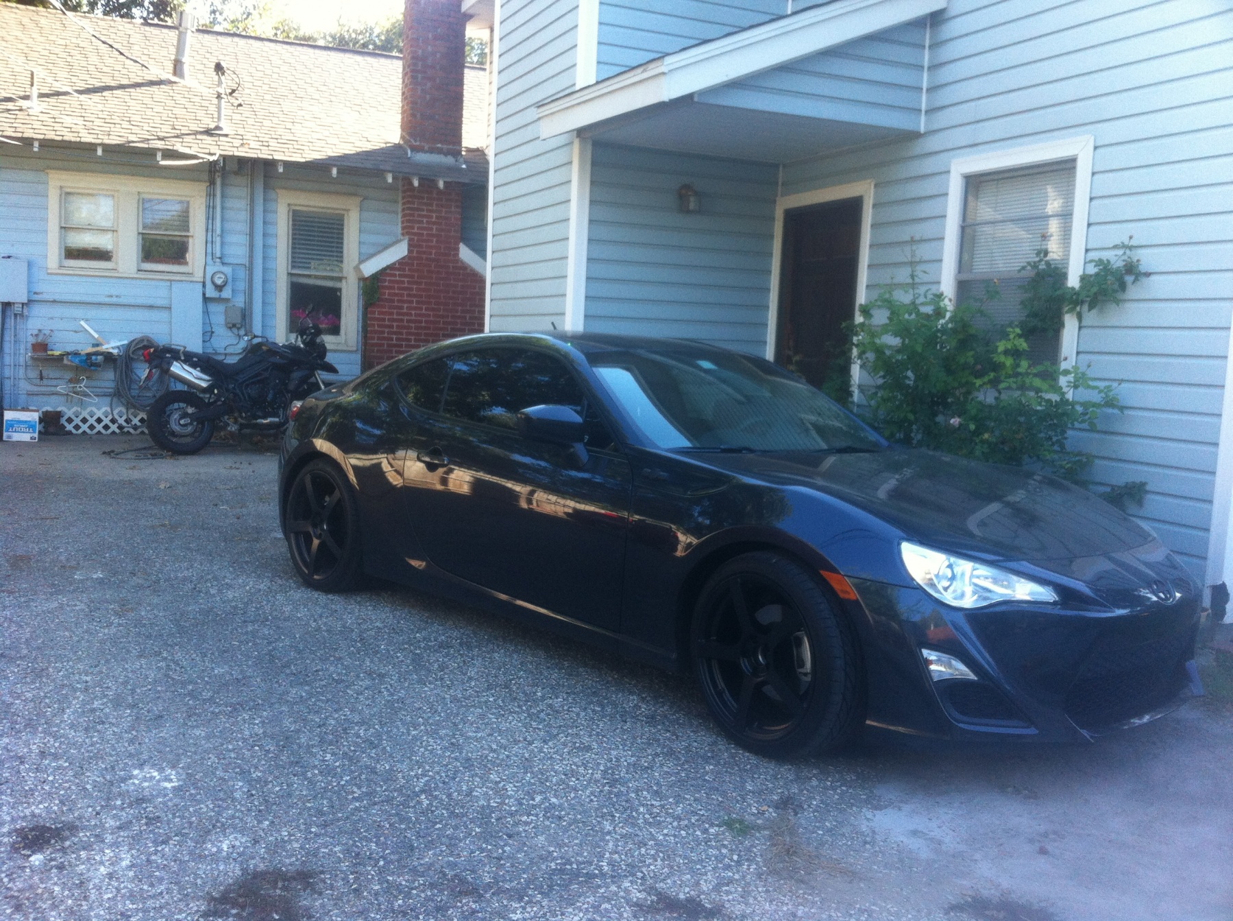 photo 2 Scion FR-S custom wheels TSW Panorama 18x8.0, ET +35, tire size X R18. x ET