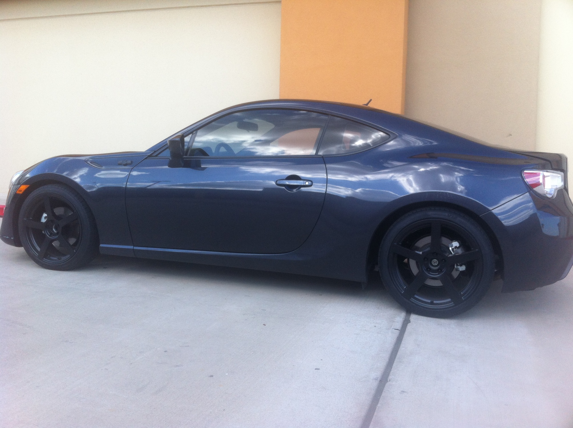 photo 1 Scion FR-S custom wheels TSW Panorama 18x8.0, ET +35, tire size X R18. x ET