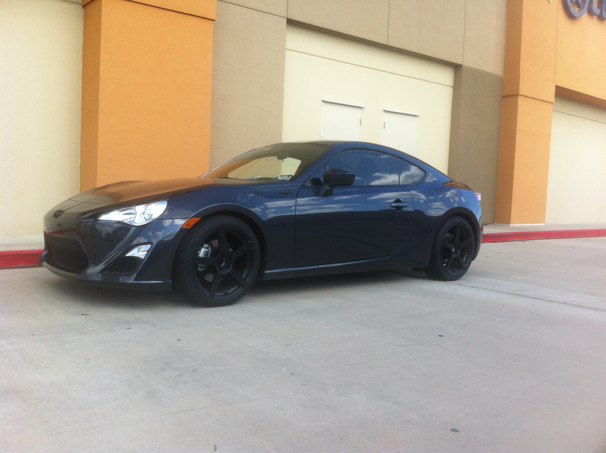 photo 4 Scion FR-S custom wheels TSW Panorama 18x8.0, ET +35, tire size X R18. x ET