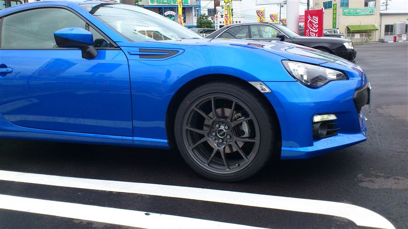 photo 1 Scion FR-S custom wheels TWS T66-F 18x8.0, ET +45, tire size X R18. x ET 