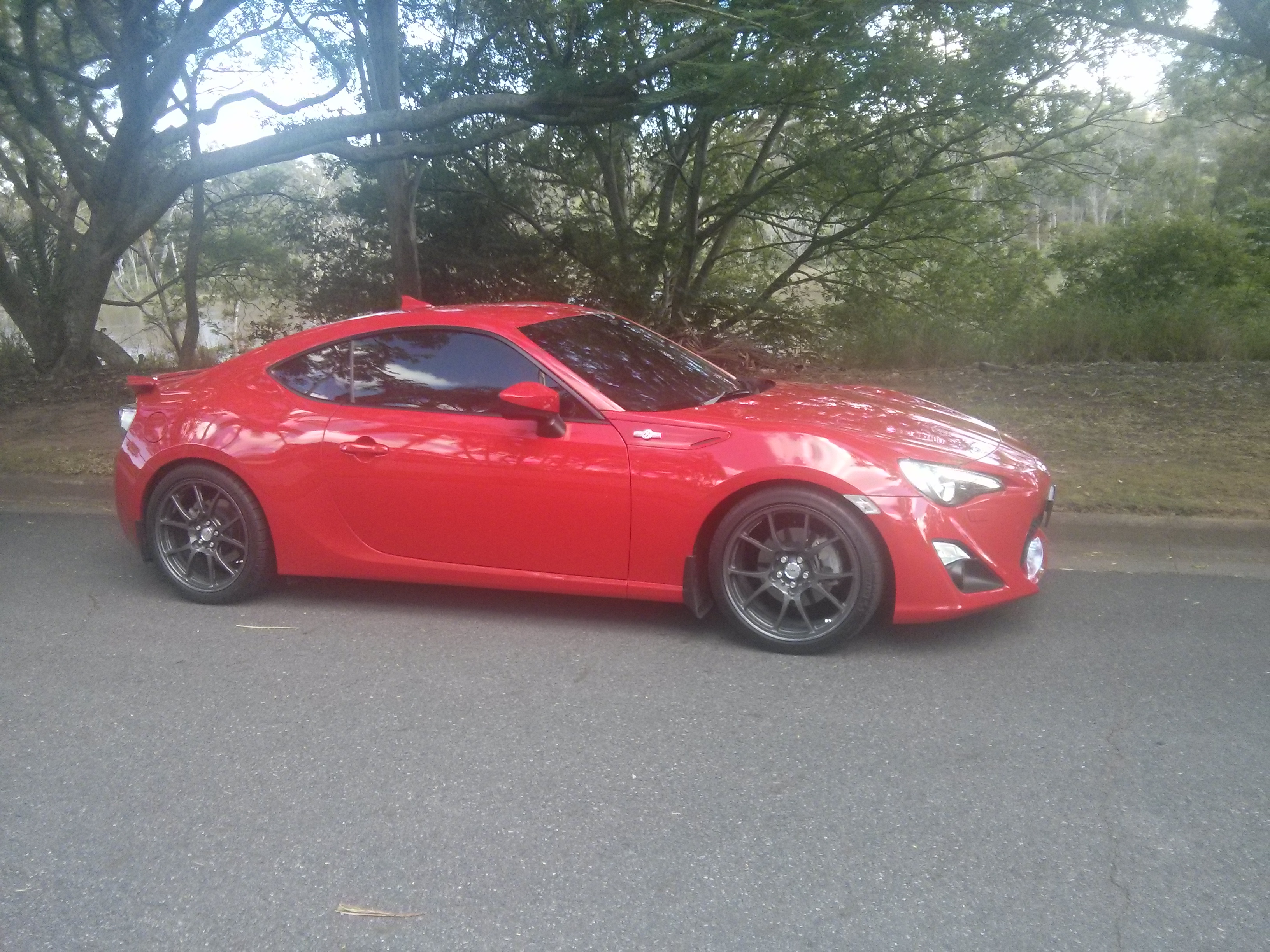 photo 2 Scion FR-S custom wheels TWS T66-F 18x8.5, ET +43, tire size X R18. 18x9.0 ET+45