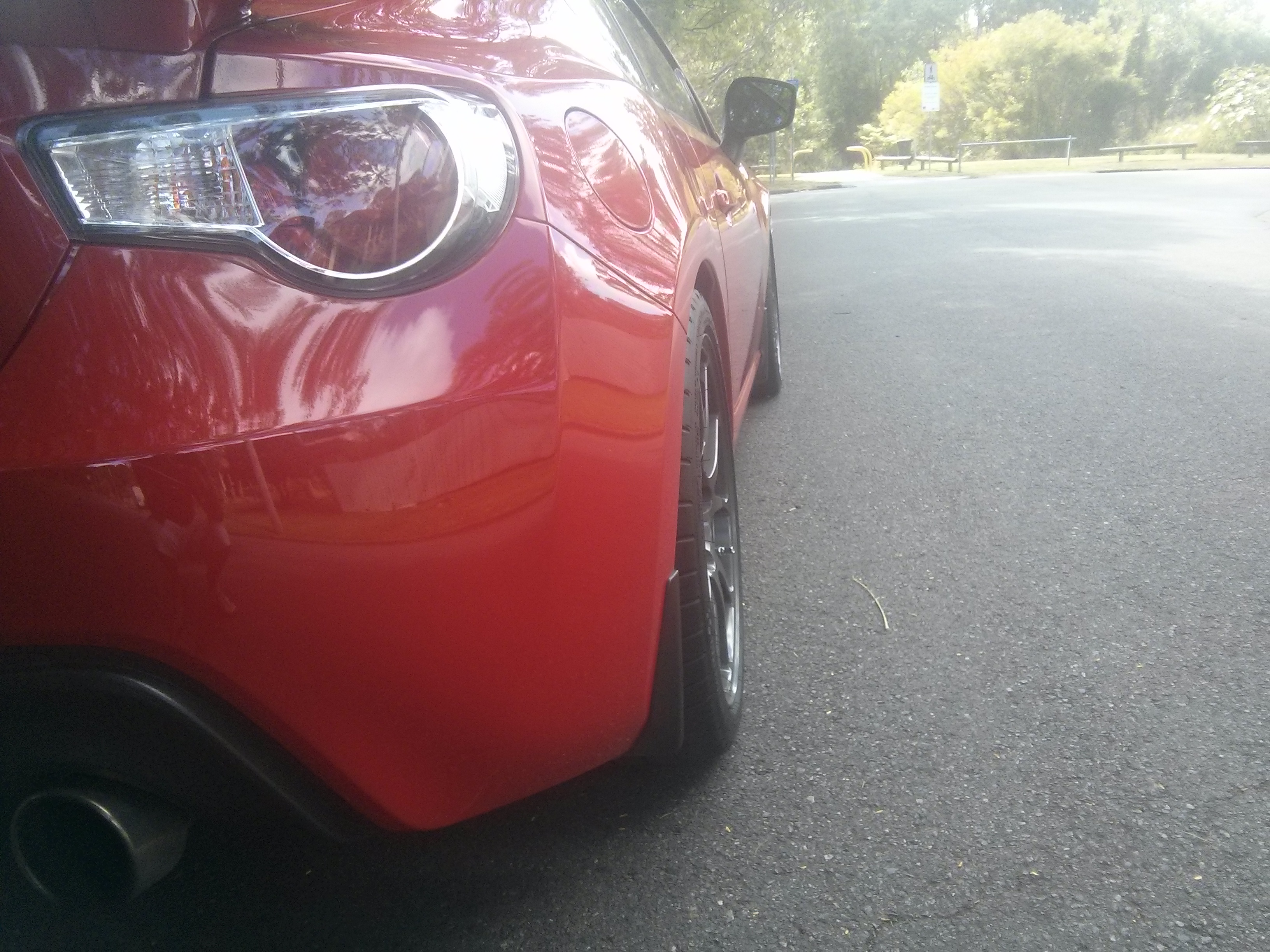 photo 3 Scion FR-S custom wheels TWS T66-F 18x8.5, ET +43, tire size X R18. 18x9.0 ET+45