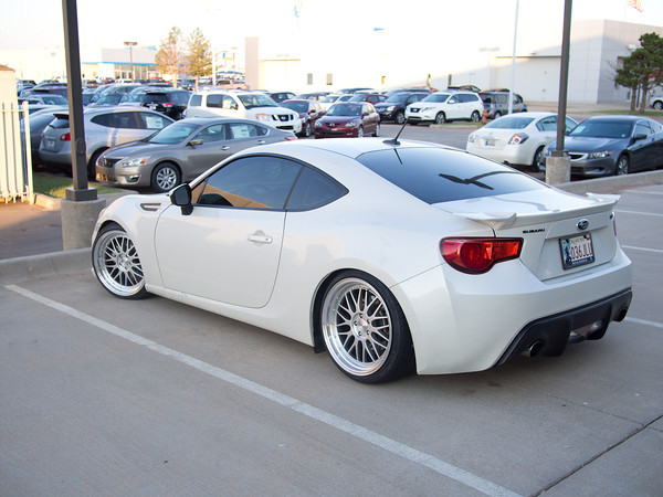 photo 2 Subaru BRZ custom wheels Varrstoen ES1 18x9.5, ET , tire size 225/35 R18. x ET 