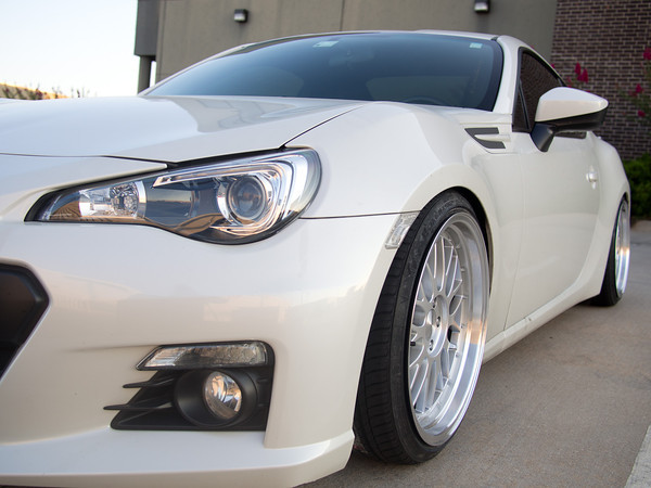photo 1 Subaru BRZ custom wheels Varrstoen ES1 18x9.5, ET , tire size 225/35 R18. x ET 