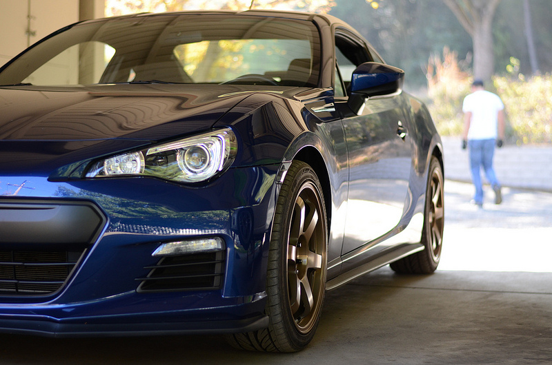 photo 3 Subaru BRZ custom wheels Varrstoen ES221 18x8.5, ET , tire size 235/40 R18. x ET