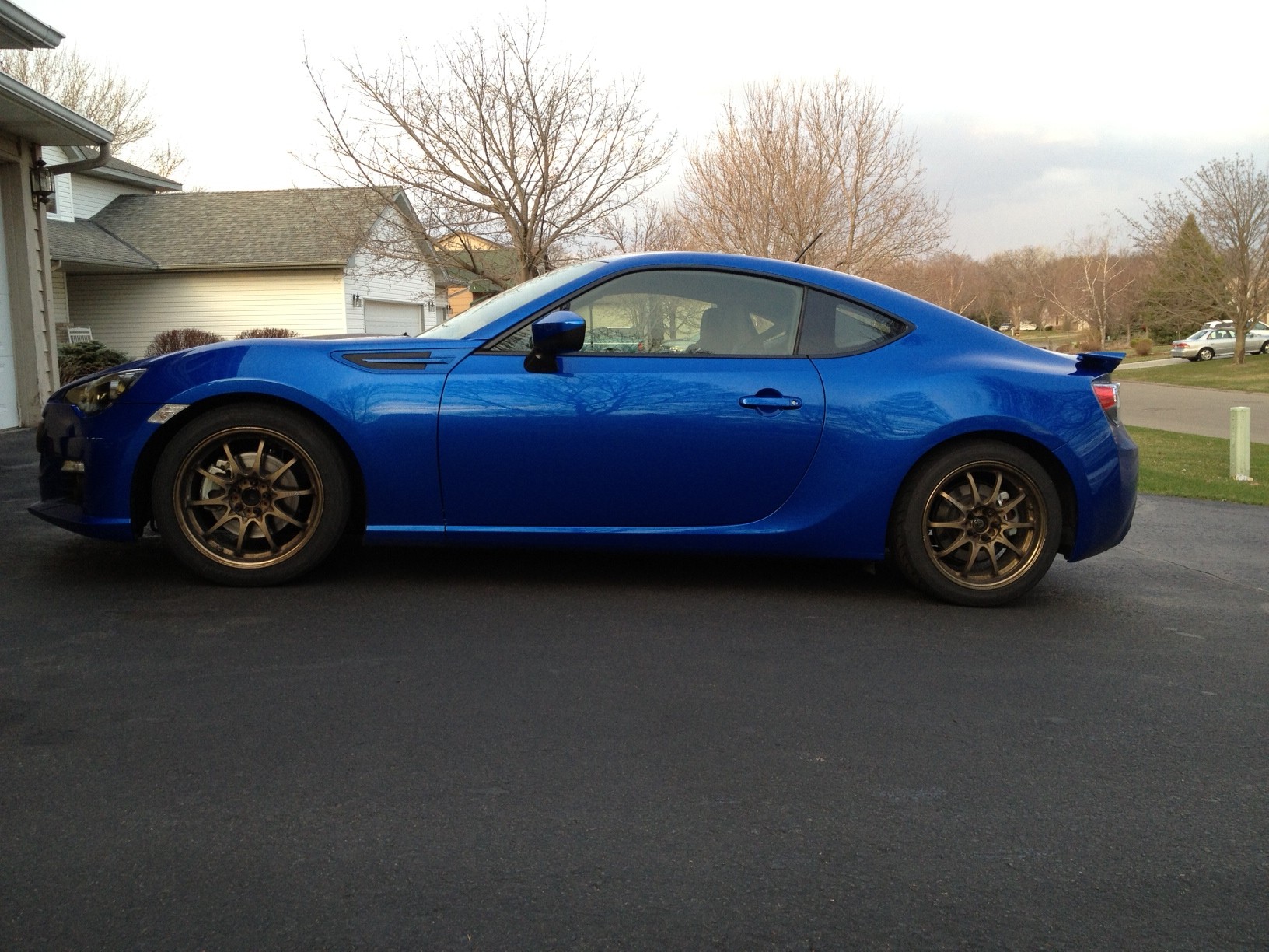 photo 1 Subaru BRZ custom wheels Volk Racing CE28 17x7.5, ET +50, tire size 215/45 R17. x ET