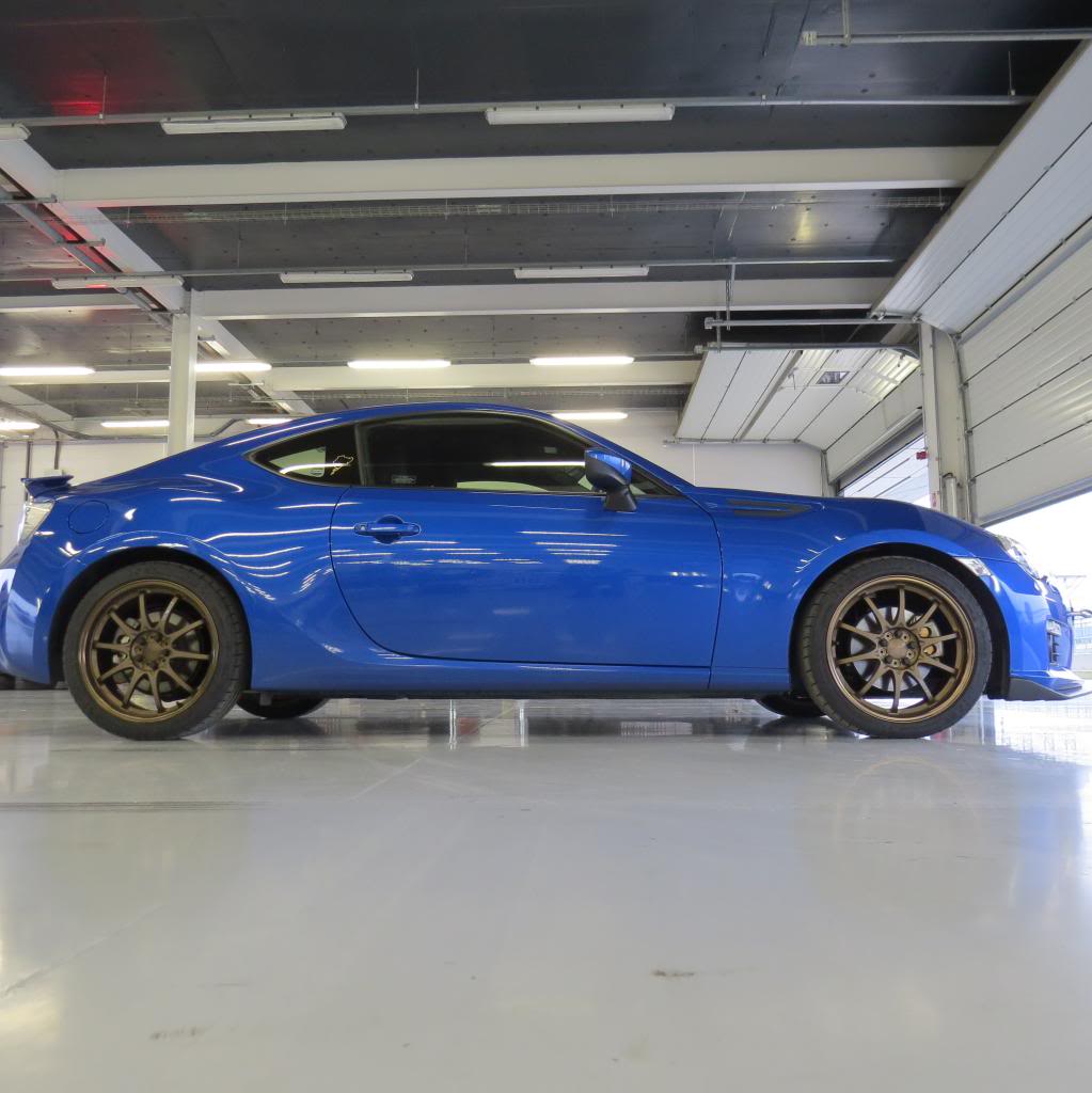photo 3 Subaru BRZ custom wheels Volk Racing CE28 18x7.5, ET +47, tire size 225/40 R18. x ET 