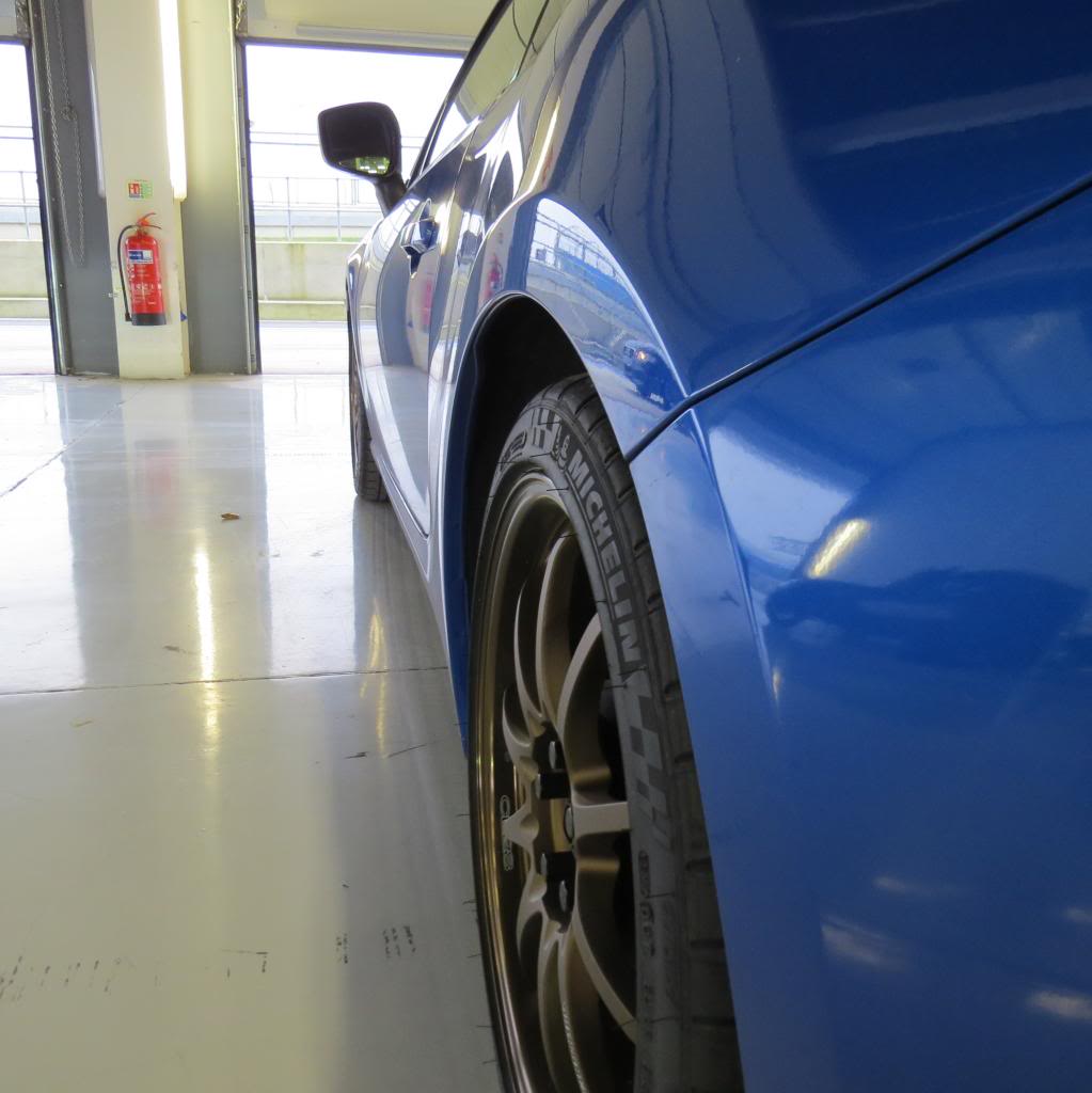 photo 8 Subaru BRZ custom wheels Volk Racing CE28 18x7.5, ET +47, tire size 225/40 R18. x ET 
