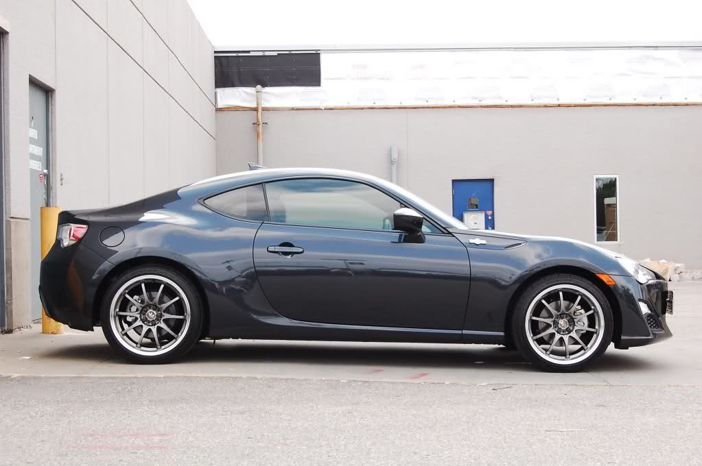 photo 1 Scion FR-S custom wheels Volk Racing CE28N-L 18x8.5, ET +44, tire size 225/40 R18. x ET 