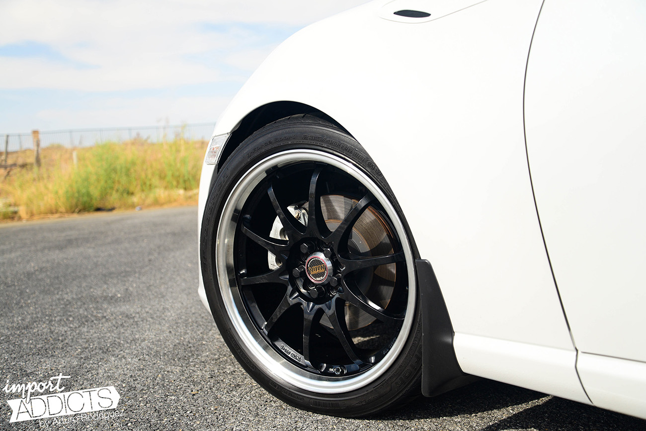 photo 3 Scion FR-S custom wheels Volk Racing CE28 18x8.5, ET +44, tire size 235/40 R18. x ET 