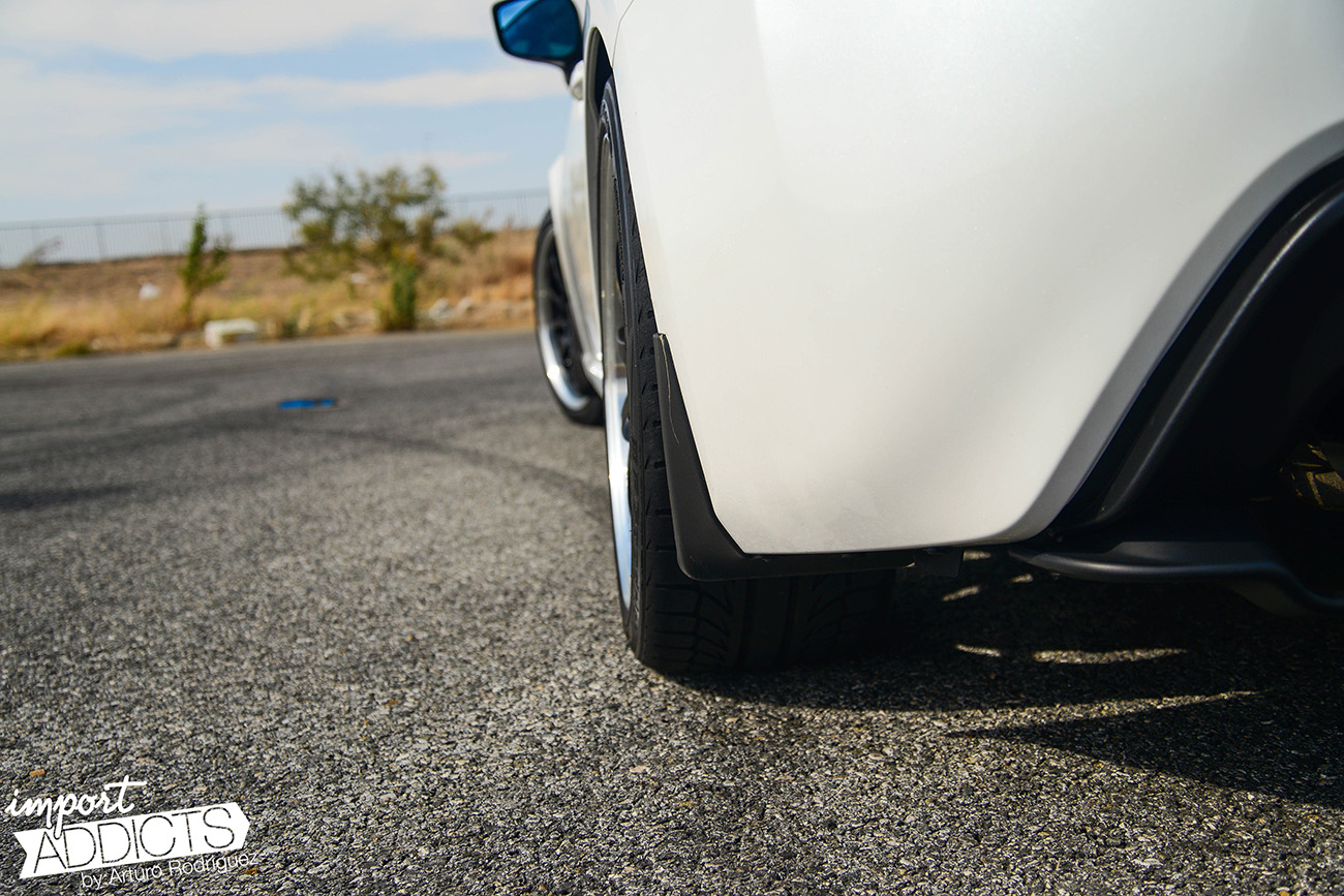 photo 4 Scion FR-S custom wheels Volk Racing CE28 18x8.5, ET +44, tire size 235/40 R18. x ET 