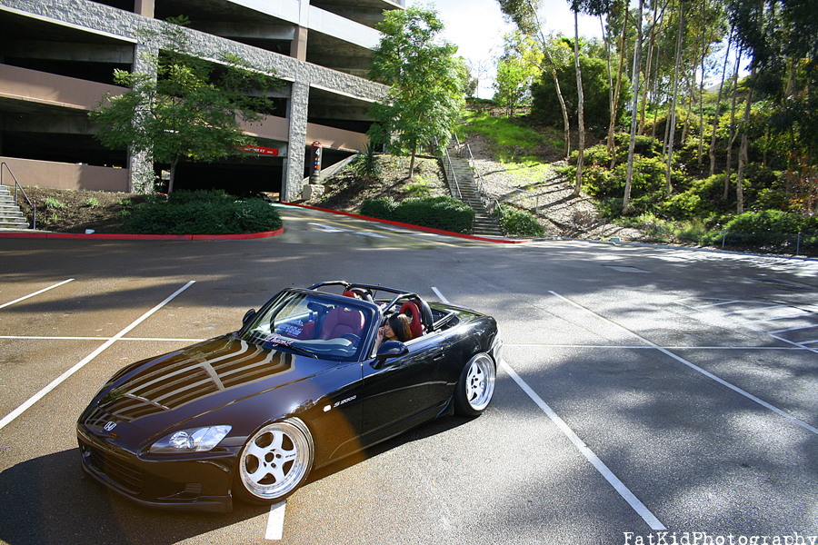 photo 11 Honda S2000 custom wheels Work Meister 18x9.5, ET +37, tire size 225/40 R18. 18x10.5 ET+37 255/35 R18