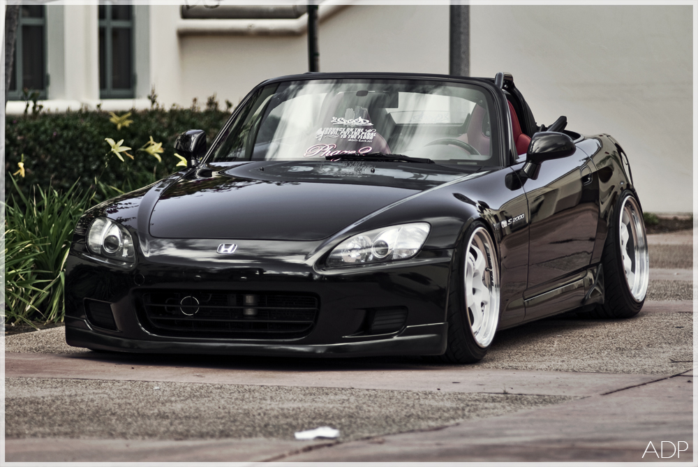 photo 18 Honda S2000 custom wheels Work Meister 18x9.5, ET +37, tire size 225/40 R18. 18x10.5 ET+37 255/35 R18