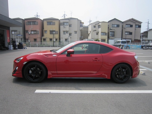 photo 3 Scion FR-S custom wheels Volk Racing G2 18x7.5, ET +48, tire size X R18. x ET 