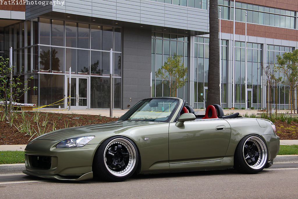 photo 1 Honda S2000 custom wheels Work Meister 18x9.5, ET +24, tire size 225/40 R18. 18x10.5 ET+24 255/35 R18