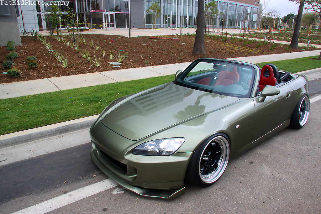 photo 3 Honda S2000 custom wheels Work Meister 18x9.5, ET +24, tire size 225/40 R18. 18x10.5 ET+24 255/35 R18