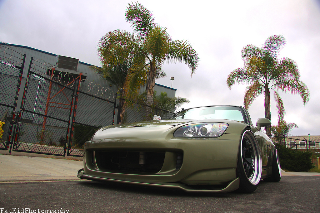 photo 4 Honda S2000 custom wheels Work Meister 18x9.5, ET +24, tire size 225/40 R18. 18x10.5 ET+24 255/35 R18
